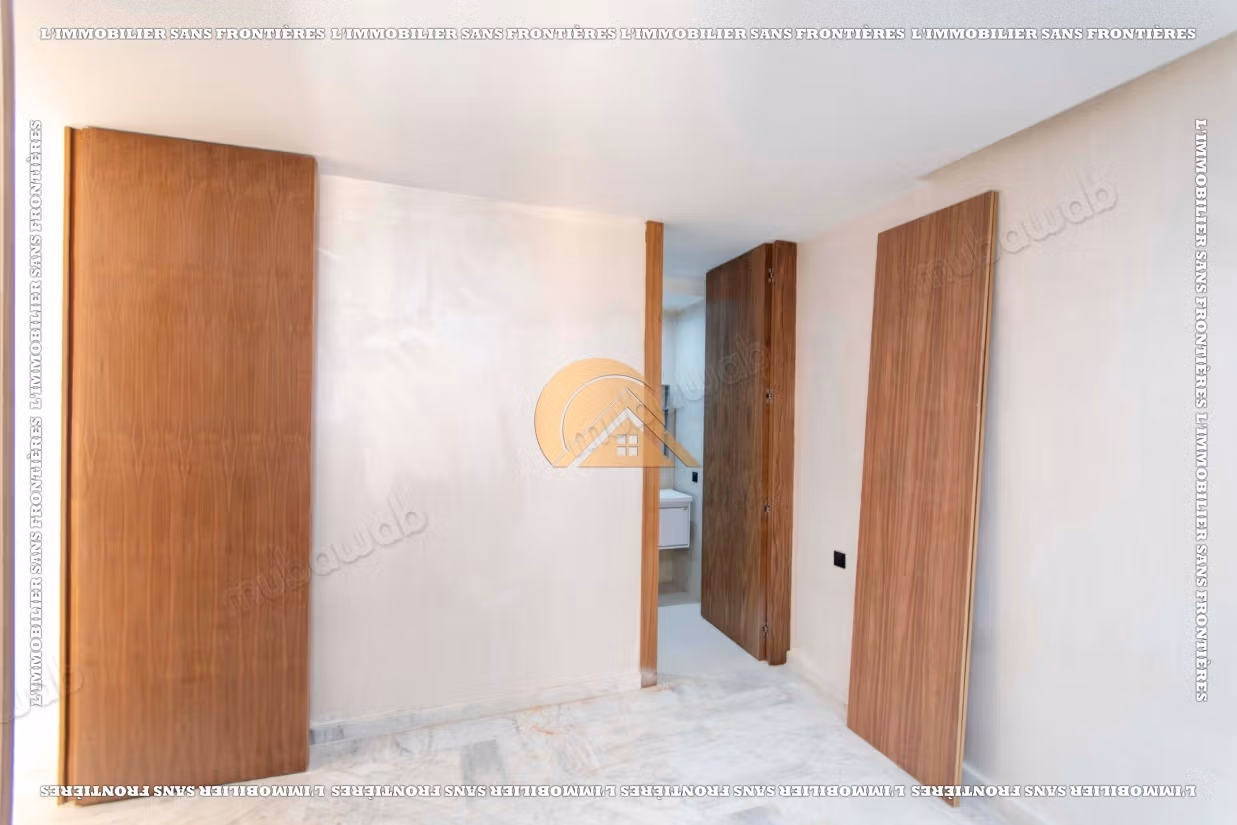Empty villa with swimming pool and waterfall for sale in Targa