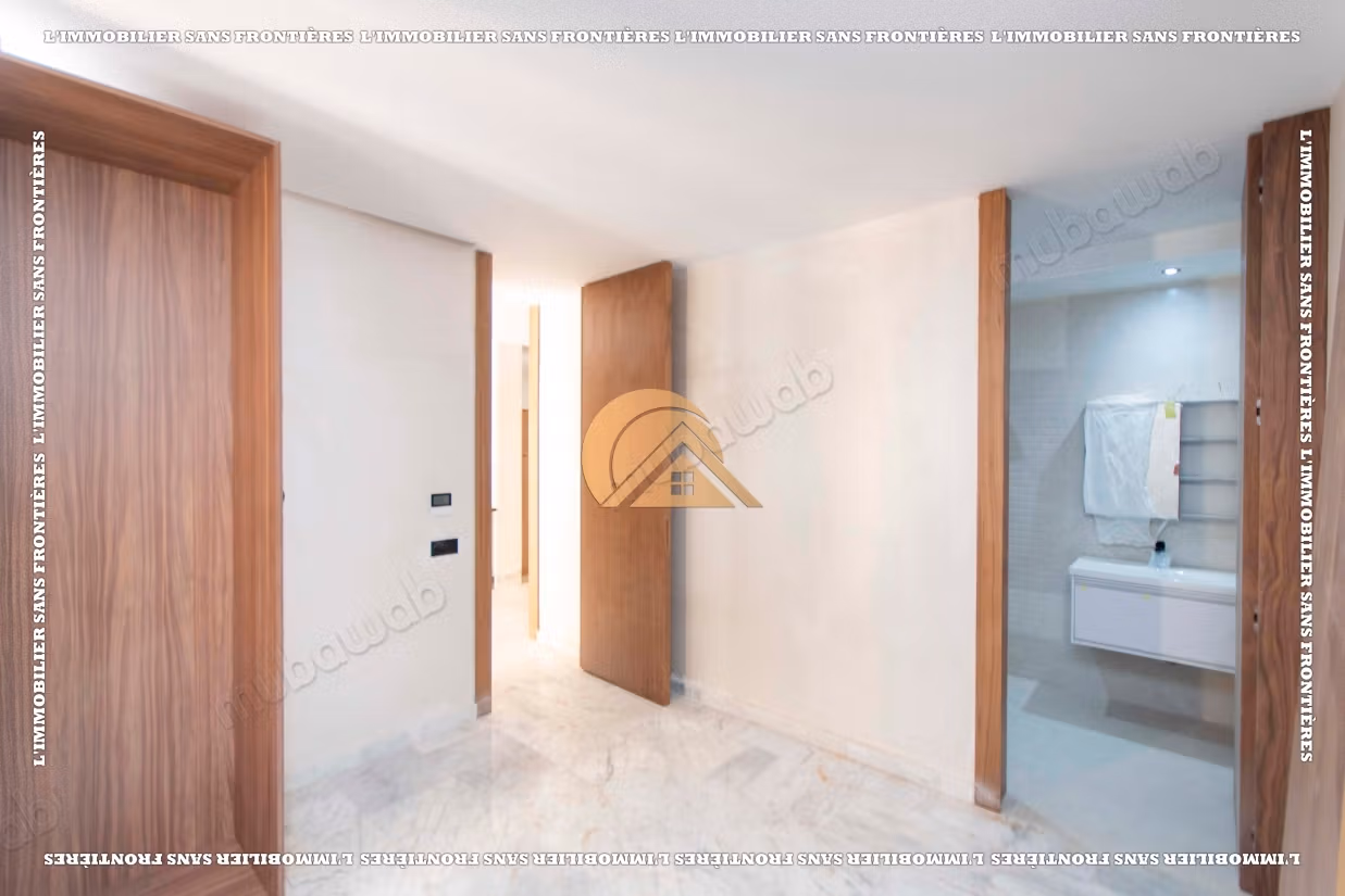Empty villa with swimming pool and waterfall for sale in Targa