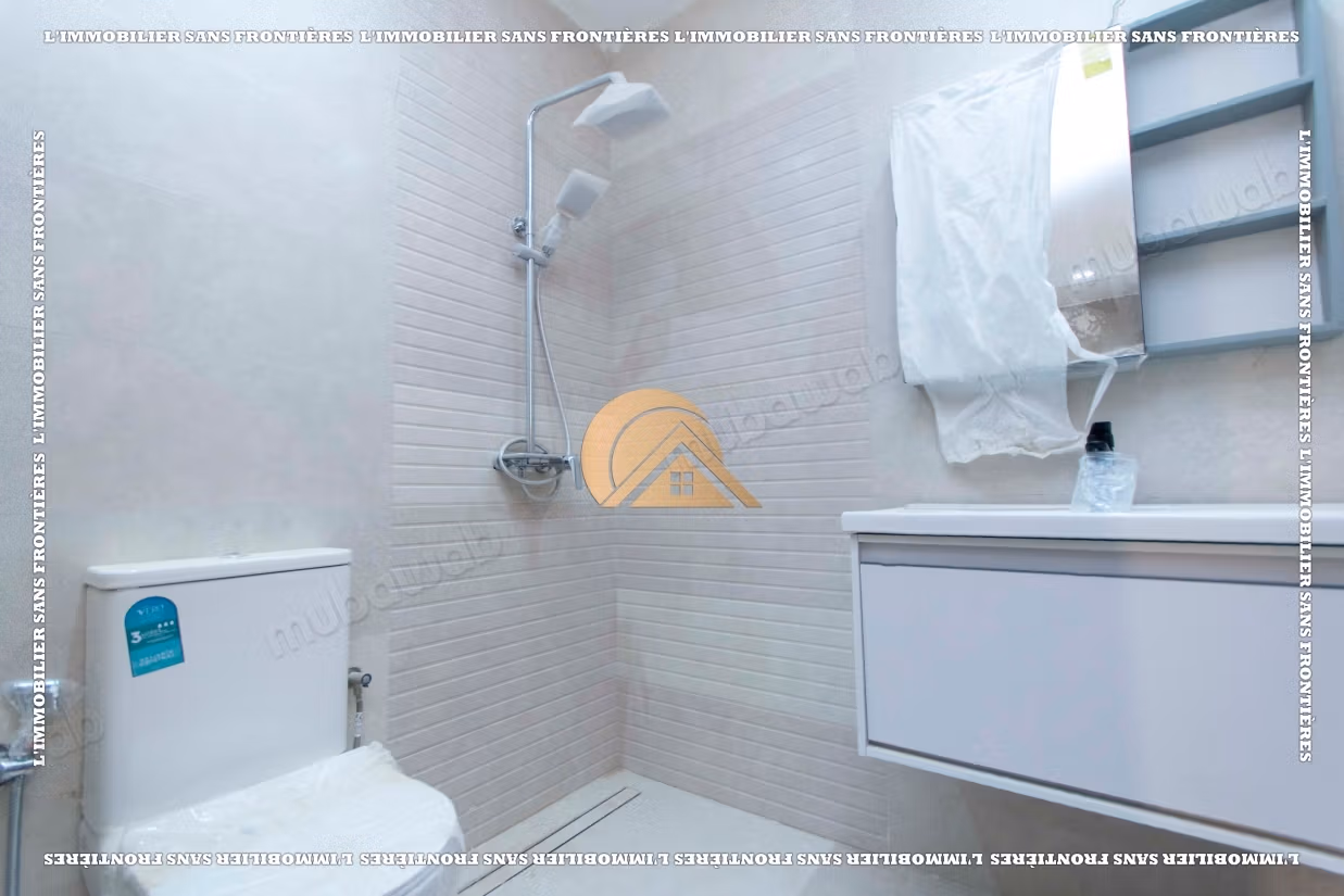 Empty villa with swimming pool and waterfall for sale in Targa