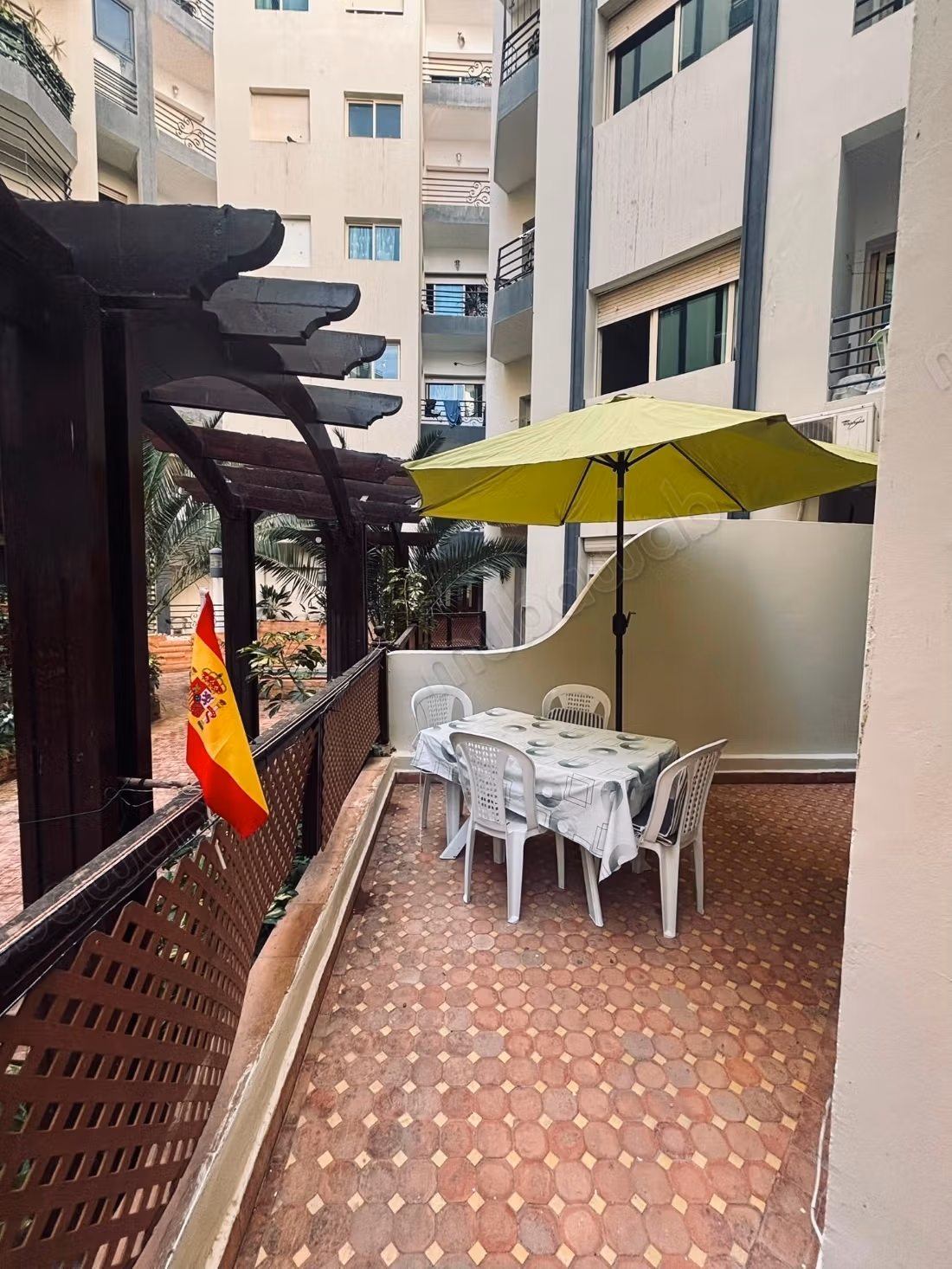 À LOUER – Appartement Meublé à Bourgogne