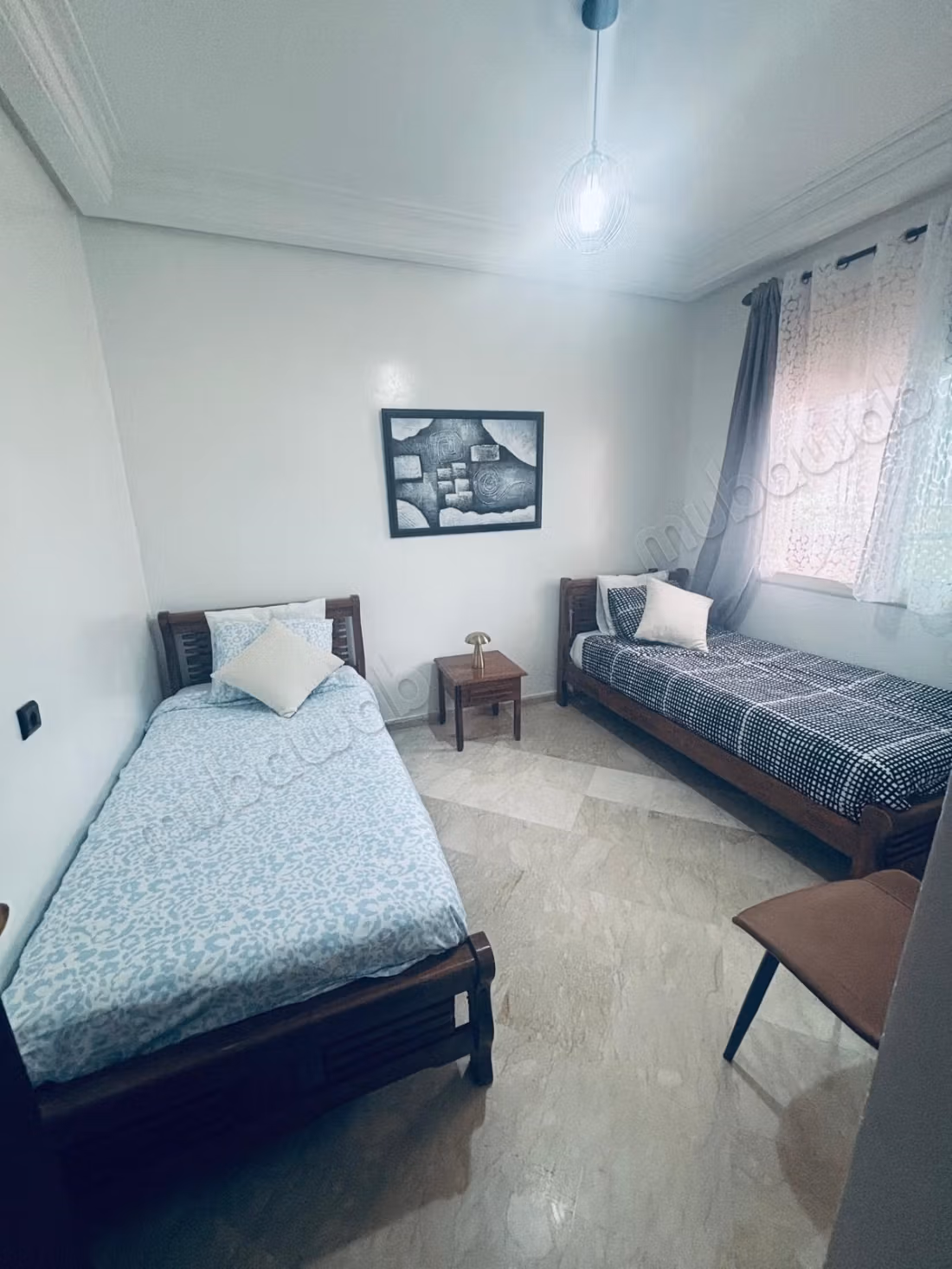 À LOUER – Appartement Meublé à Bourgogne