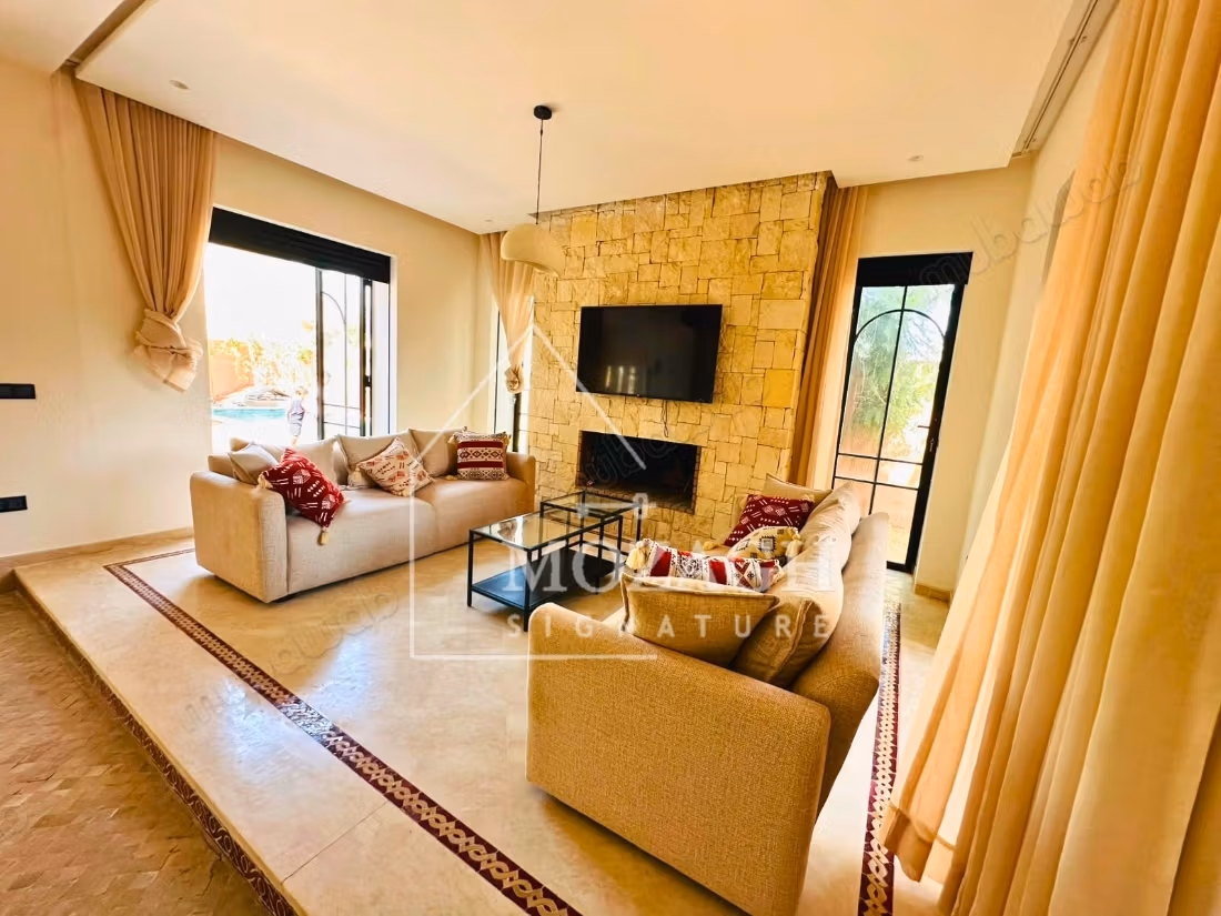 Magnifique villa 4 suites avec piscine privée