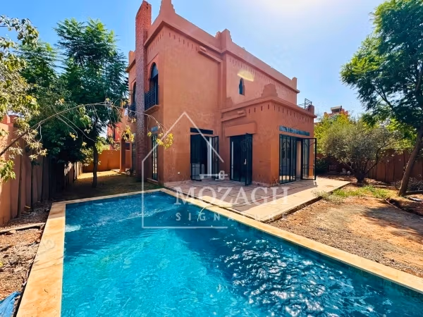Magnifique villa 4 suites avec piscine privée