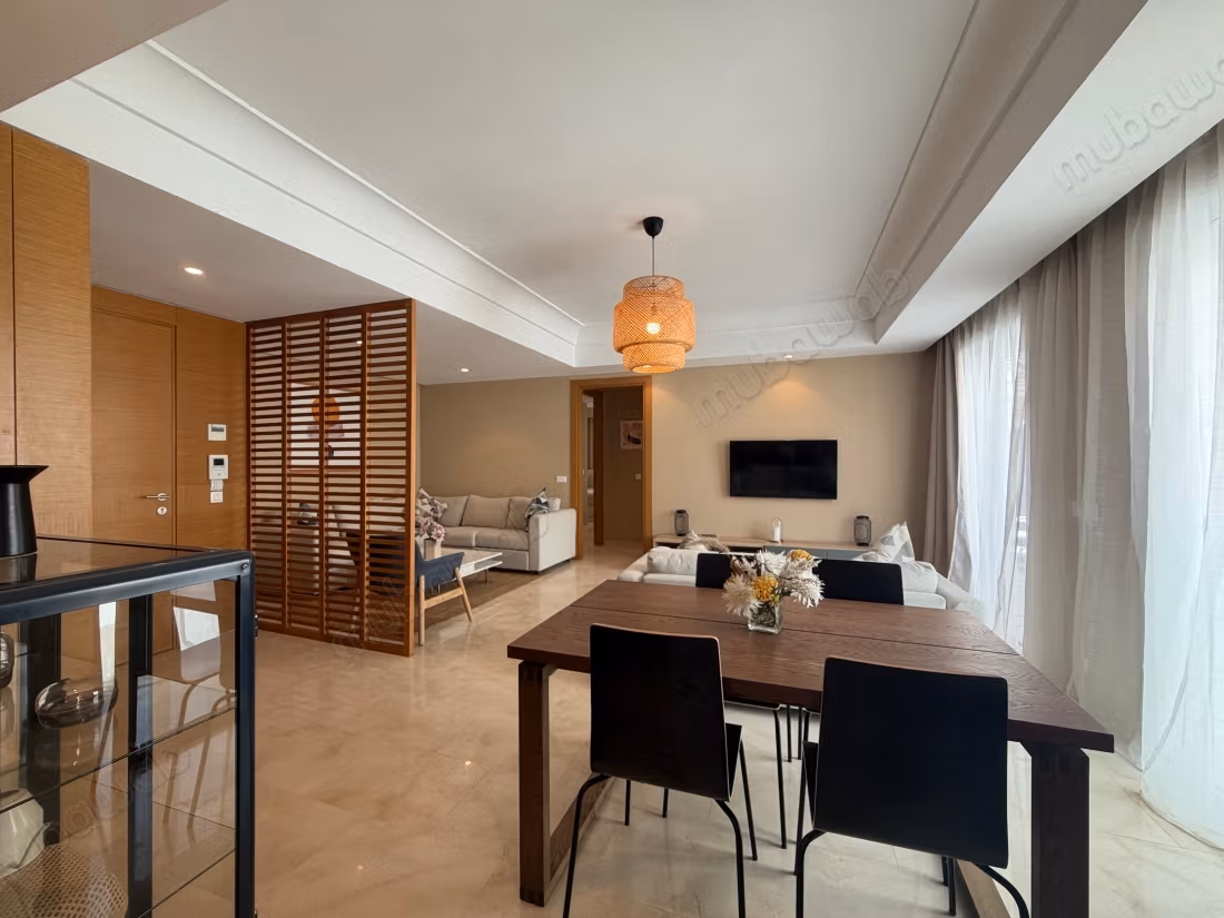 Appartement de deux chambres meublé à CFC à louer