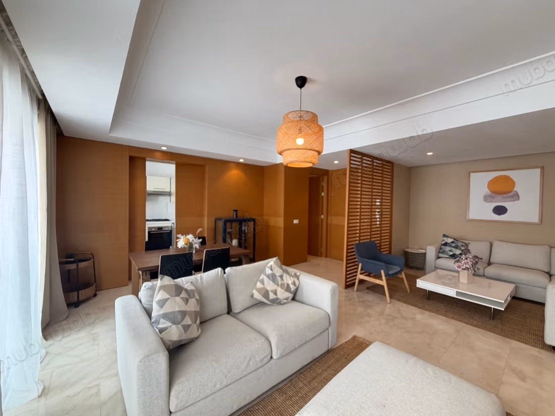 Appartement de deux chambres meublé à CFC à louer