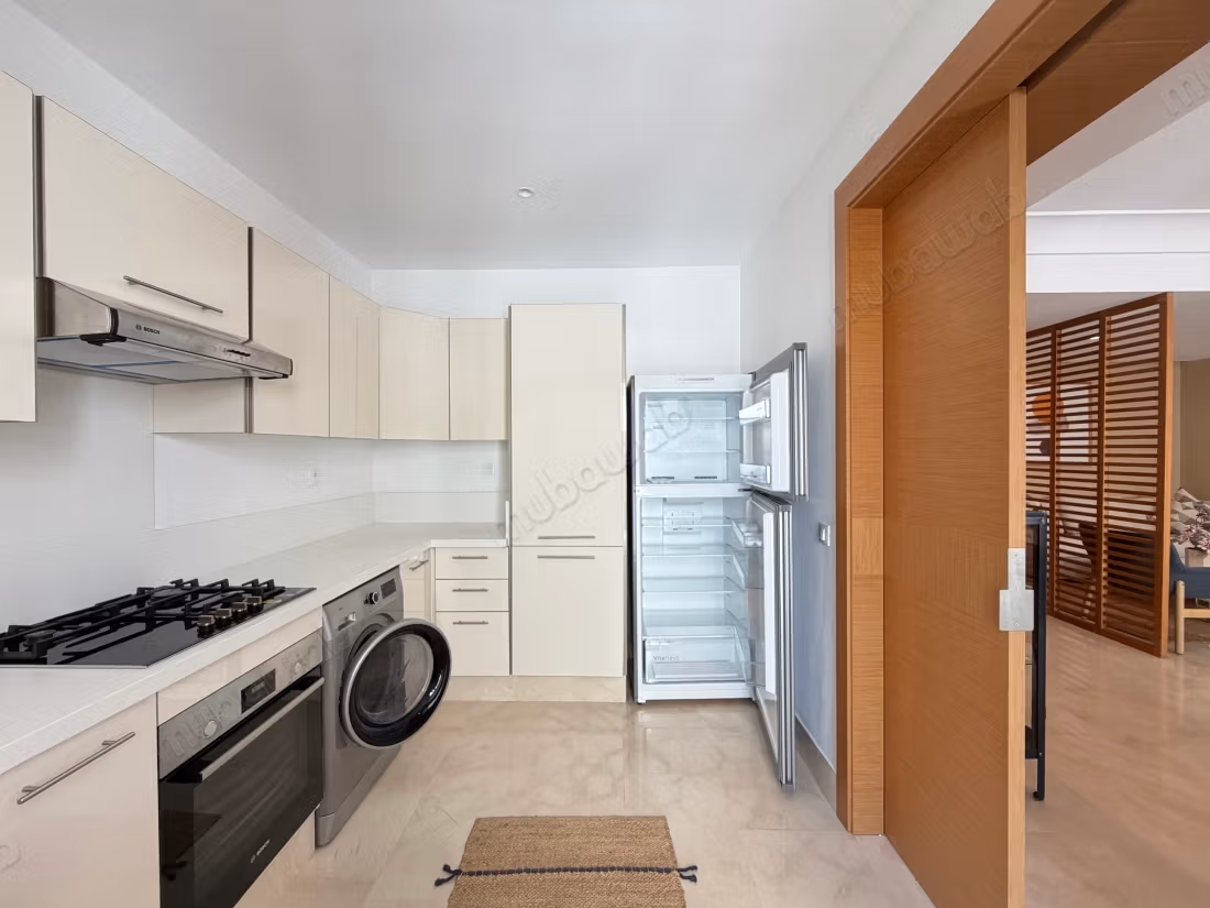 Appartement de deux chambres meublé à CFC à louer