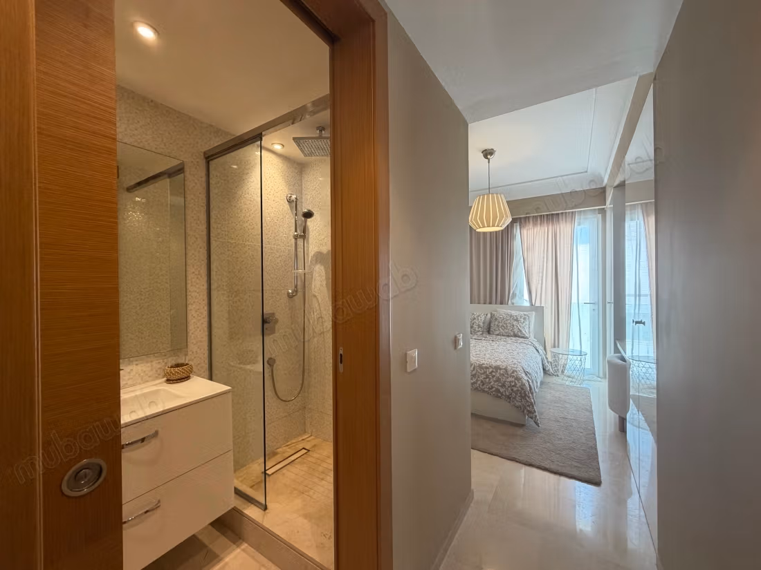 Appartement de deux chambres meublé à CFC à louer