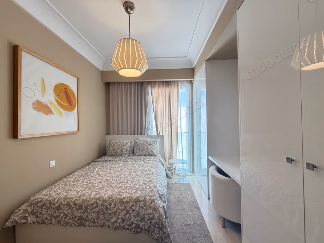 Appartement de deux chambres meublé à CFC à louer