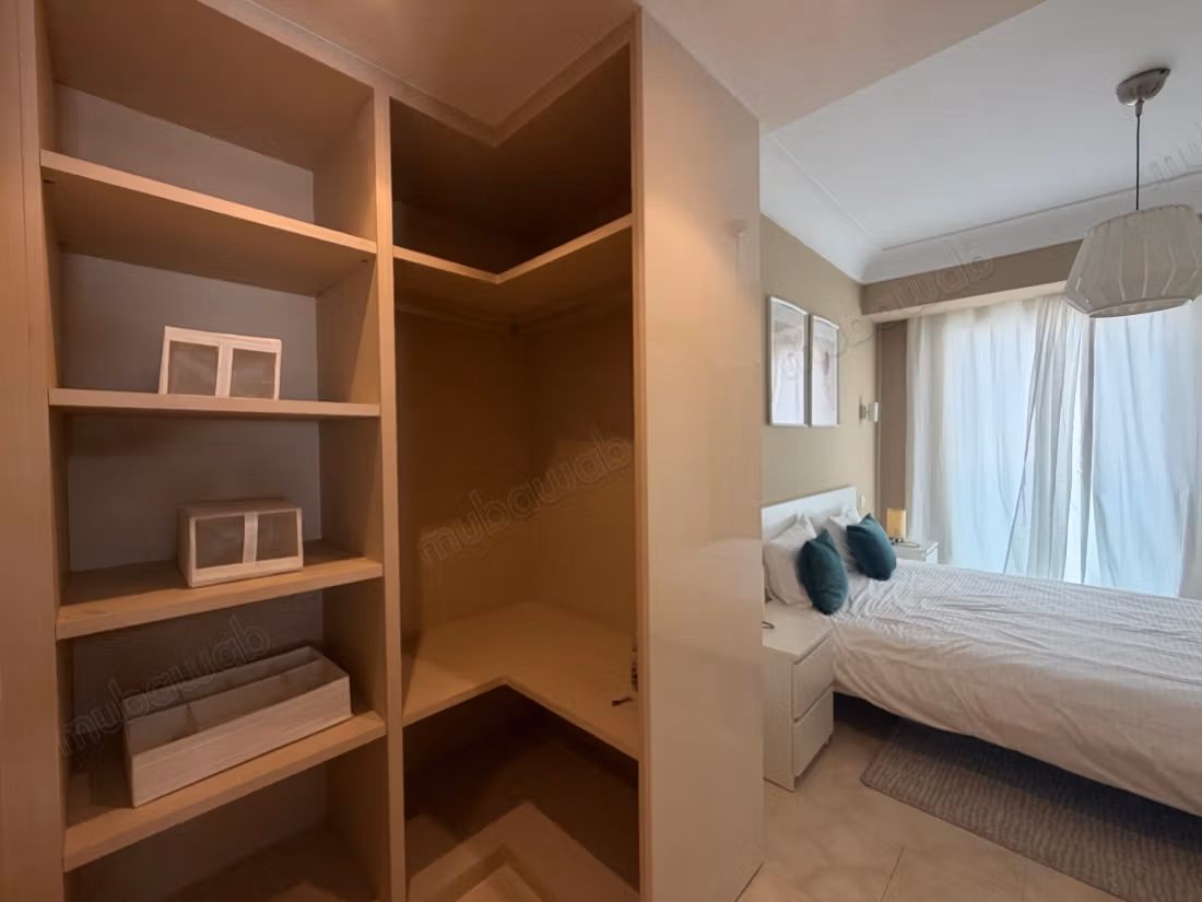 Appartement de deux chambres meublé à CFC à louer