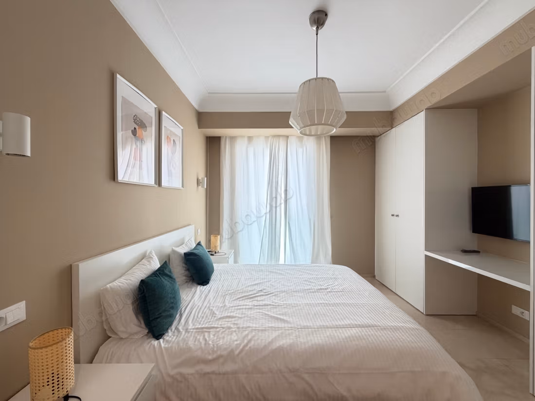 Appartement de deux chambres meublé à CFC à louer