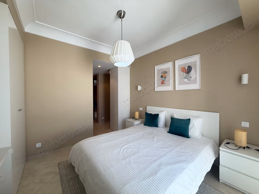 Appartement de deux chambres meublé à CFC à louer