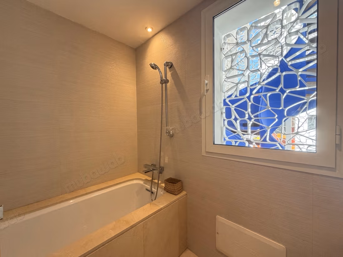 Appartement de deux chambres meublé à CFC à louer
