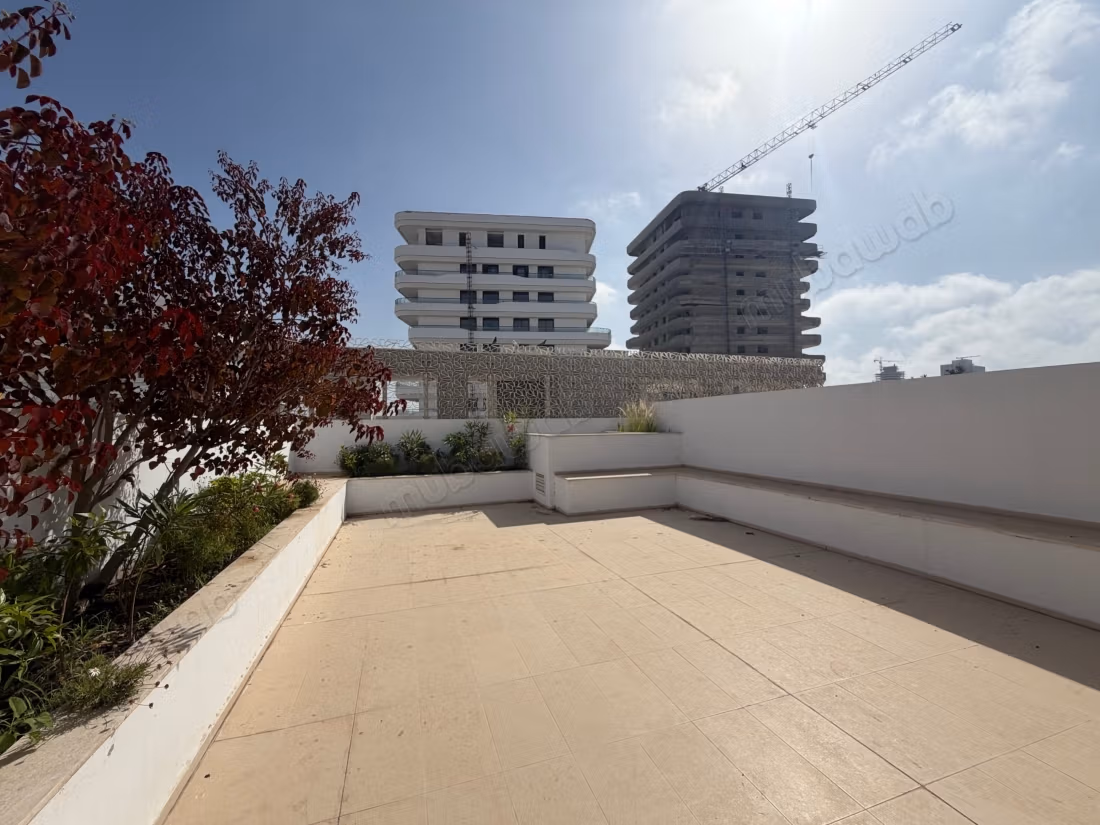 Appartement de deux chambres meublé à CFC à louer