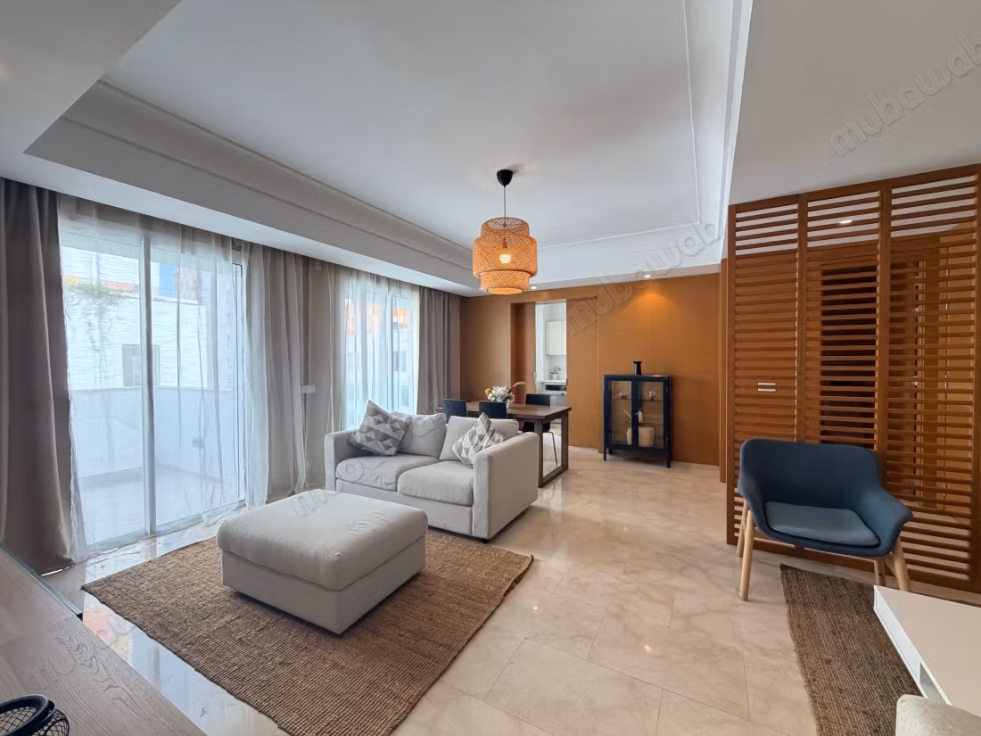 Appartement de deux chambres meublé à CFC à louer