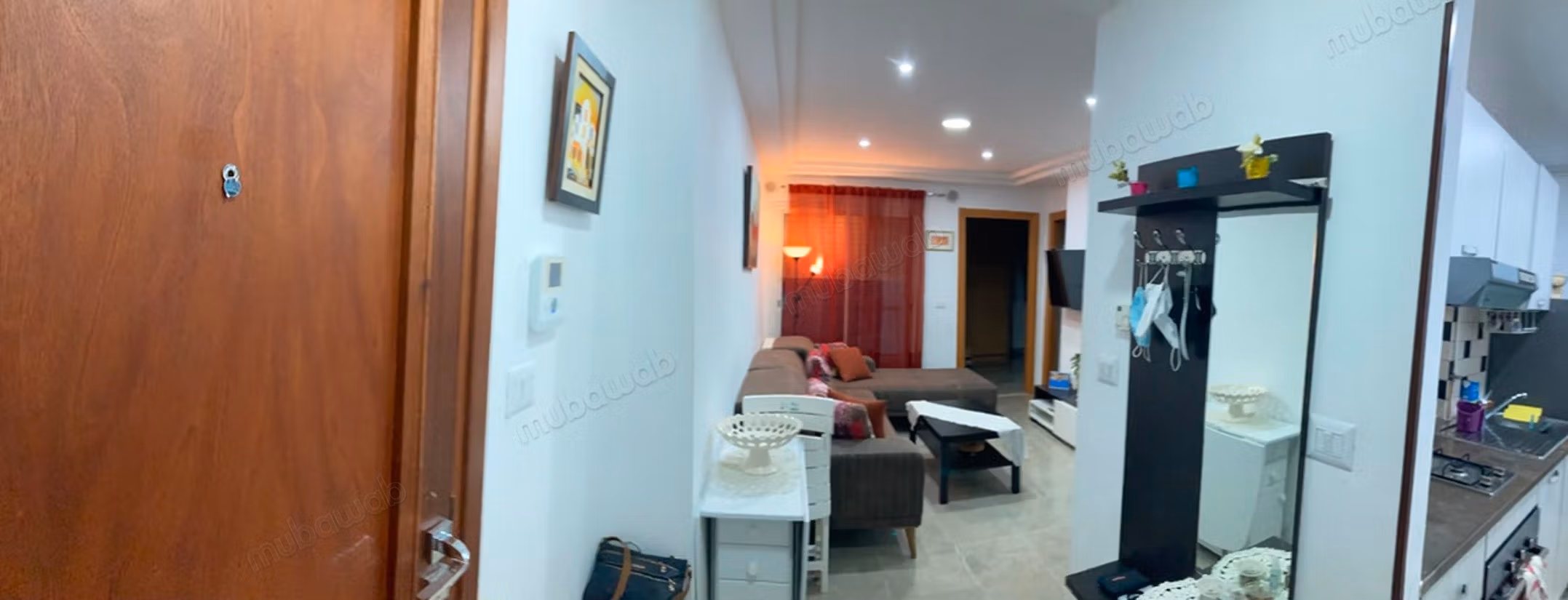 Location s2 meublée à Belvédère