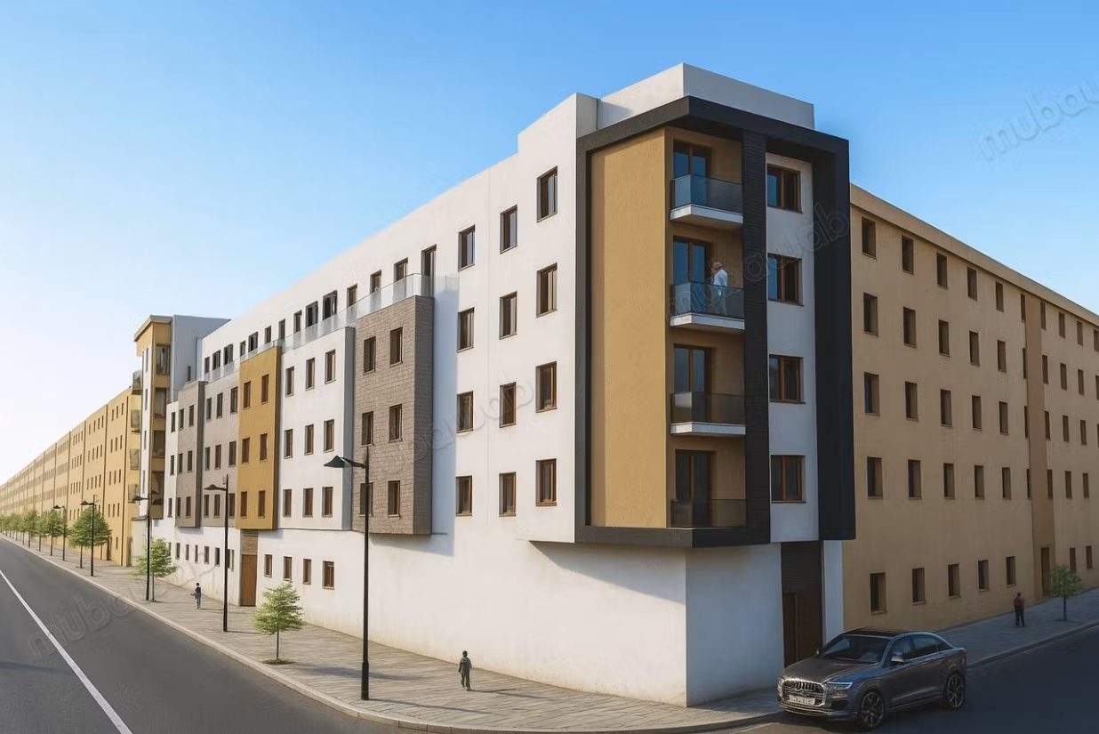 Apartment for sale in Ait Melloul. 2 bedrooms. Security door and double glazing system
