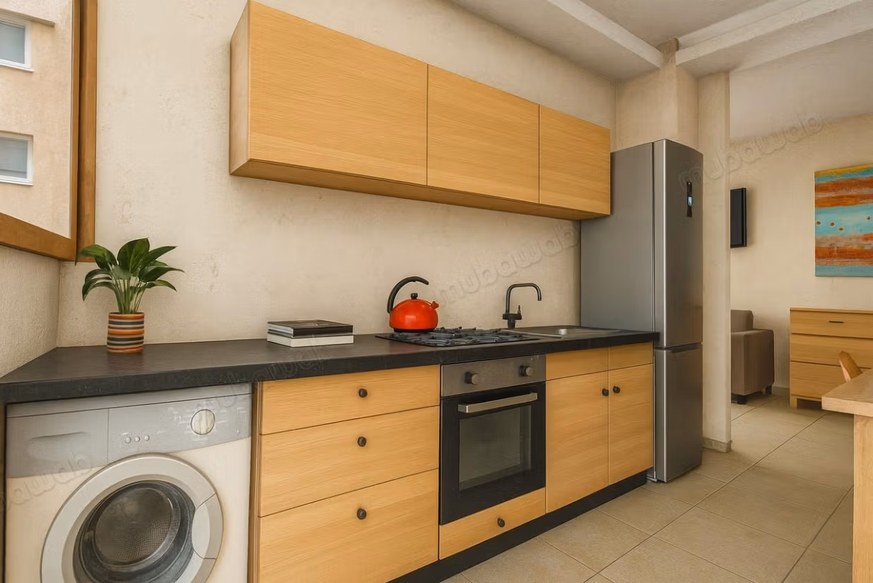 Apartment for sale in Ait Melloul. 2 bedrooms. Security door and double glazing system