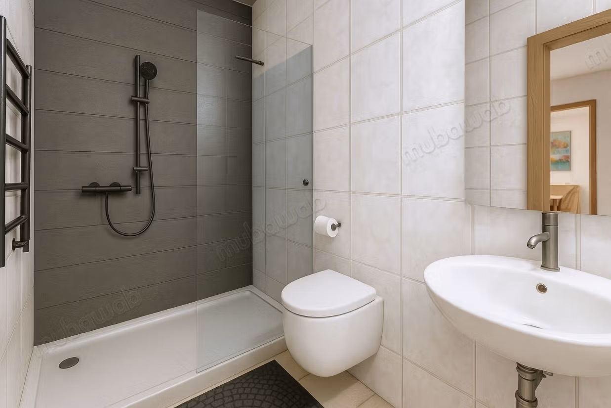 Apartment for sale in Ait Melloul. 2 bedrooms. Security door and double glazing system