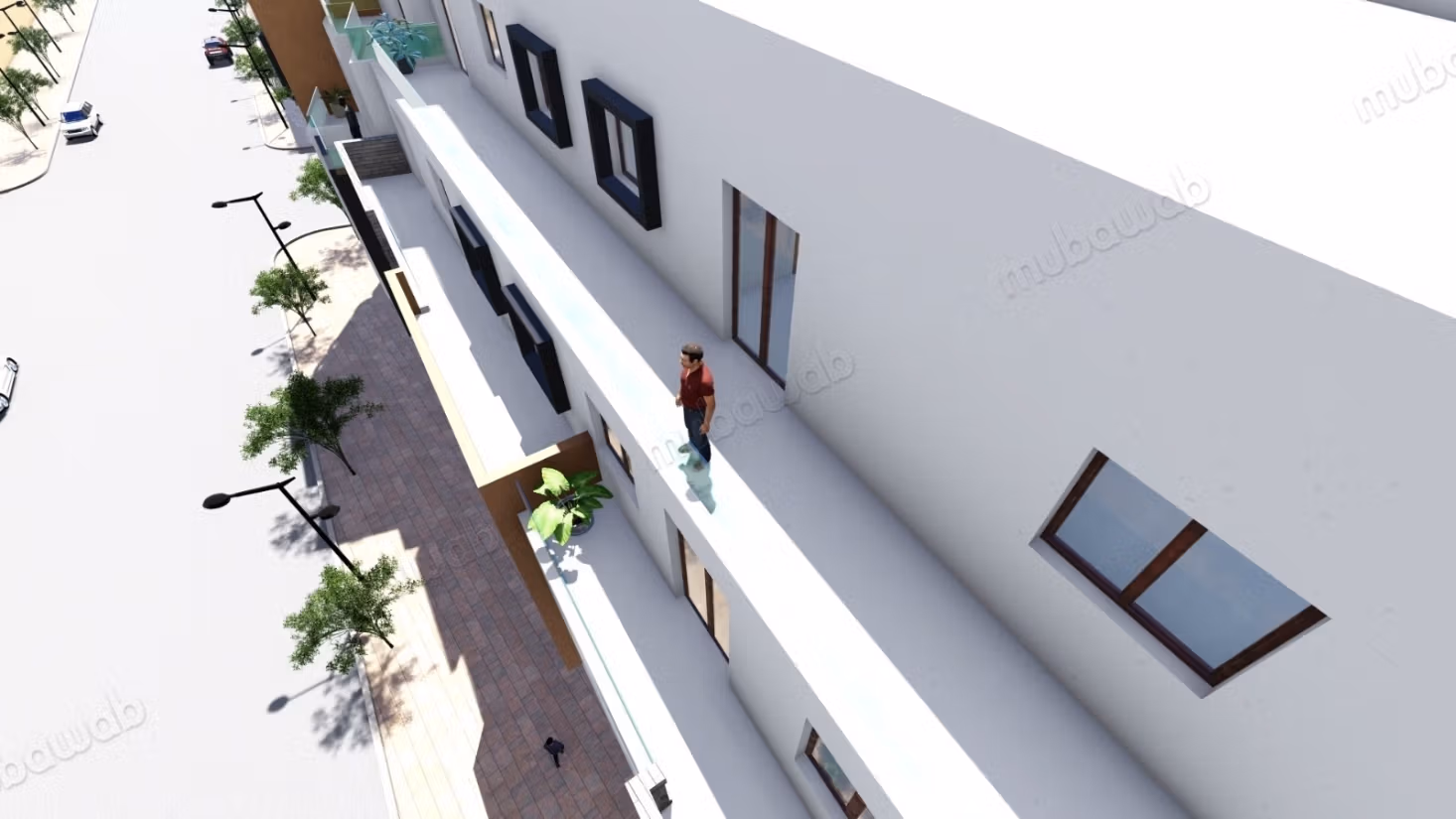 Apartment for sale in Ait Melloul. 2 bedrooms. Security door and double glazing system