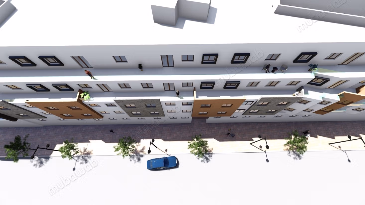 Apartment for sale in Ait Melloul. 2 bedrooms. Security door and double glazing system