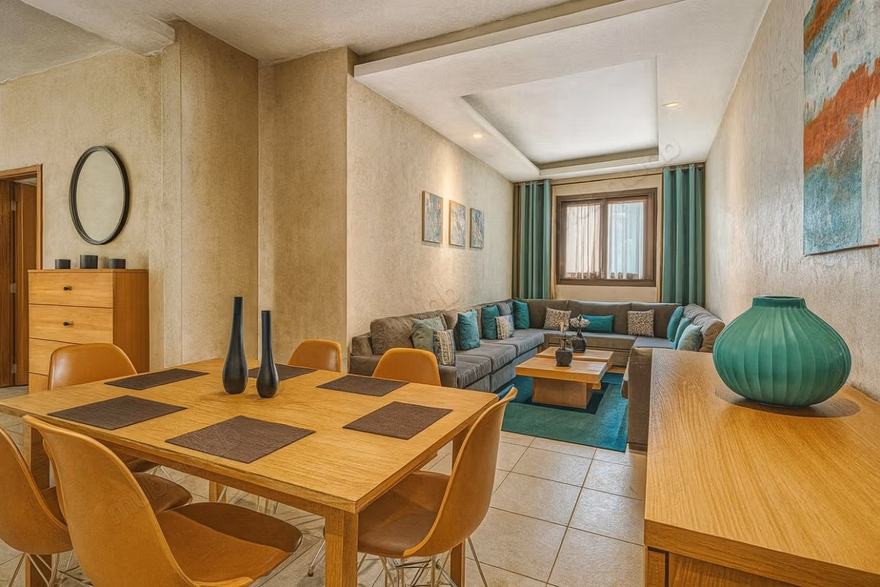 Apartment for sale in Ait Melloul. 2 bedrooms. Security door and double glazing system