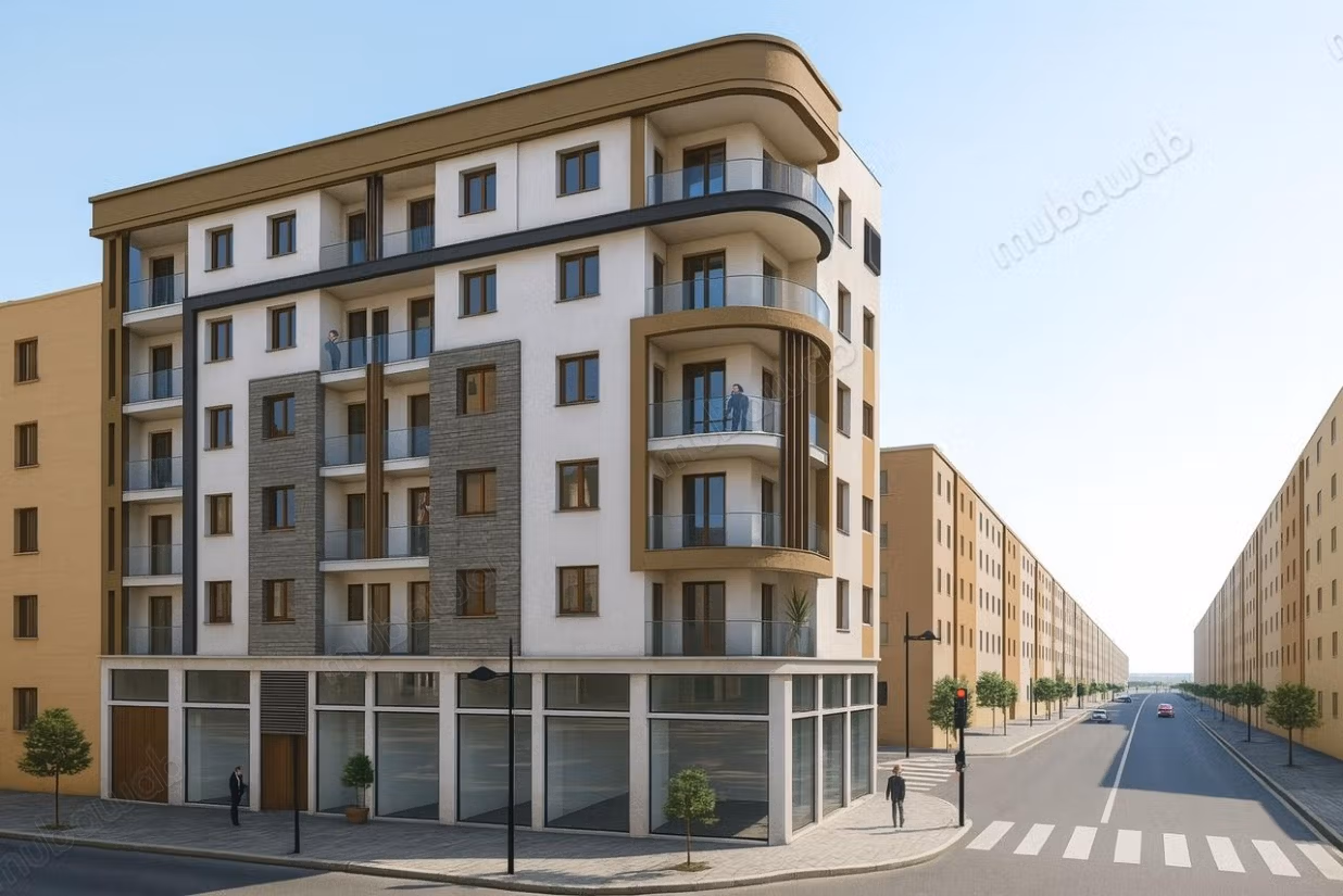 Apartment for sale in Ait Melloul. 2 bedrooms. Security door and double glazing system
