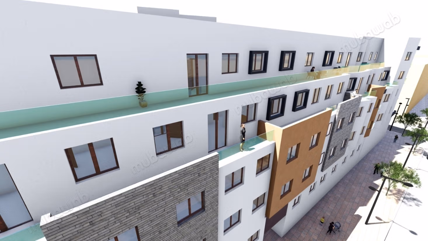 Apartment for sale in Ait Melloul. 2 bedrooms. Security door and double glazing system