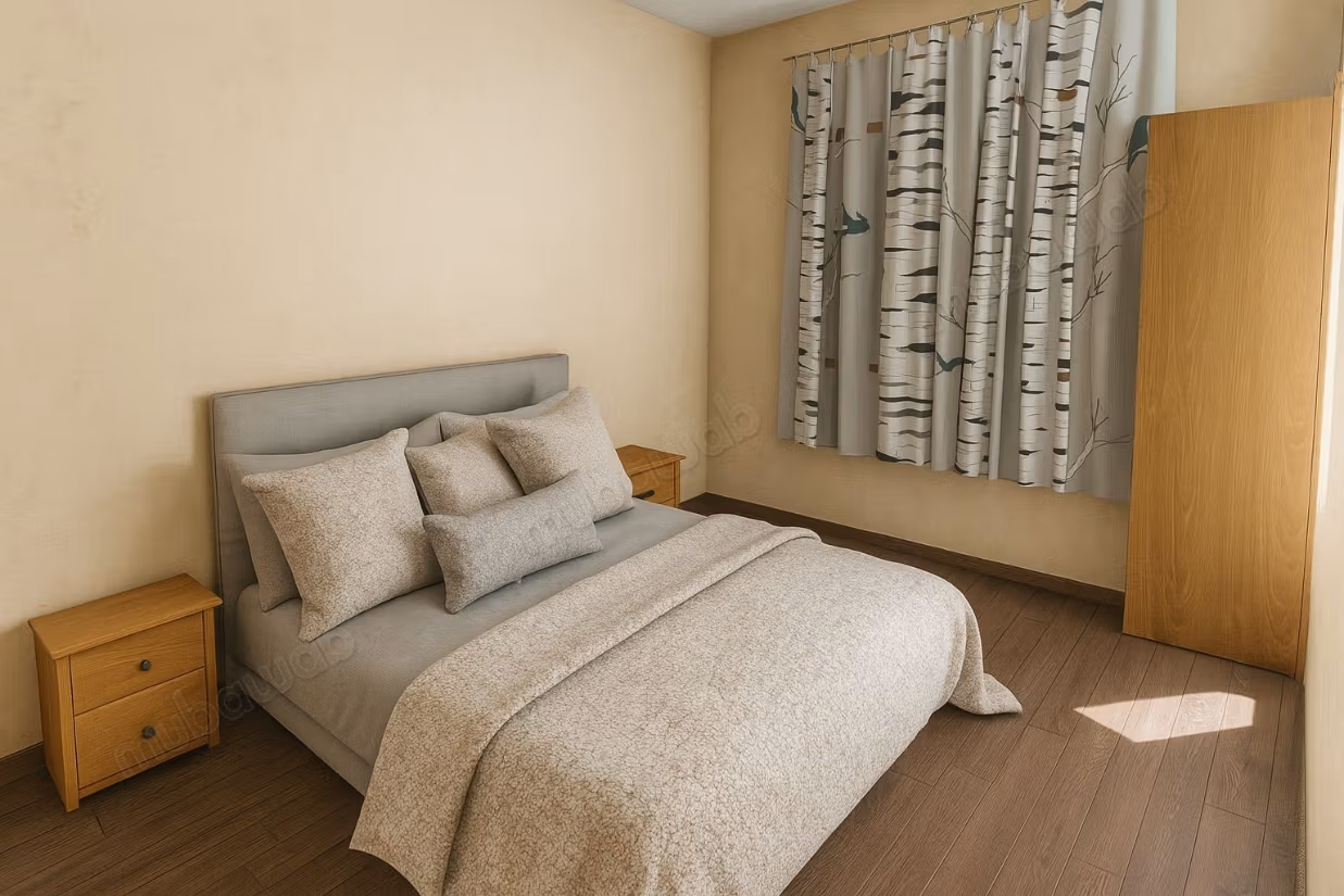Apartment for sale in Ait Melloul. 2 bedrooms. Security door and double glazing system