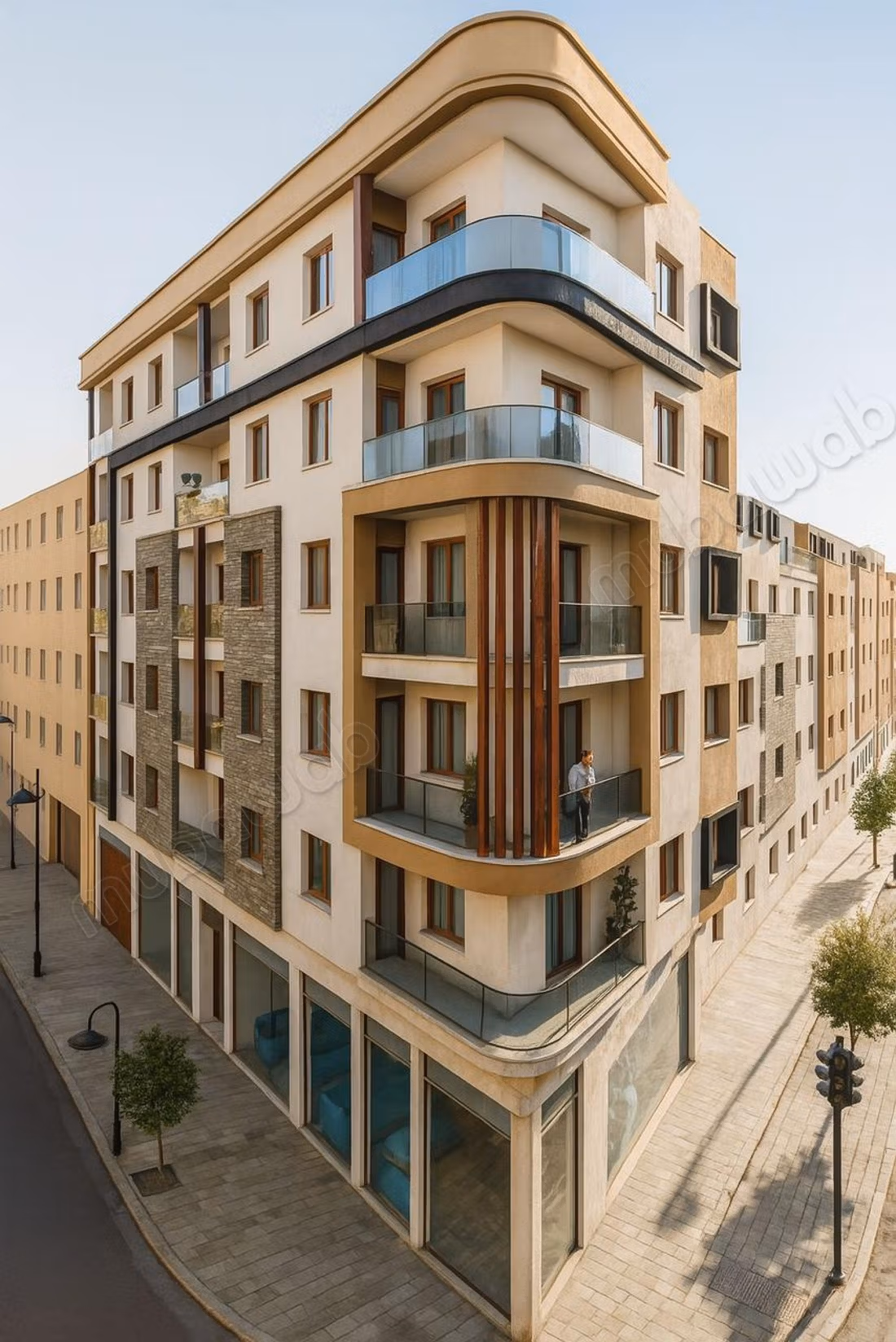 Apartment for sale in Ait Melloul. 2 bedrooms. Security door and double glazing system