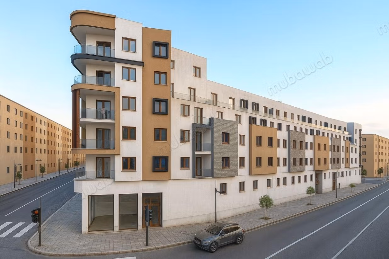 Apartment for sale in Ait Melloul. 2 bedrooms. Security door and double glazing system