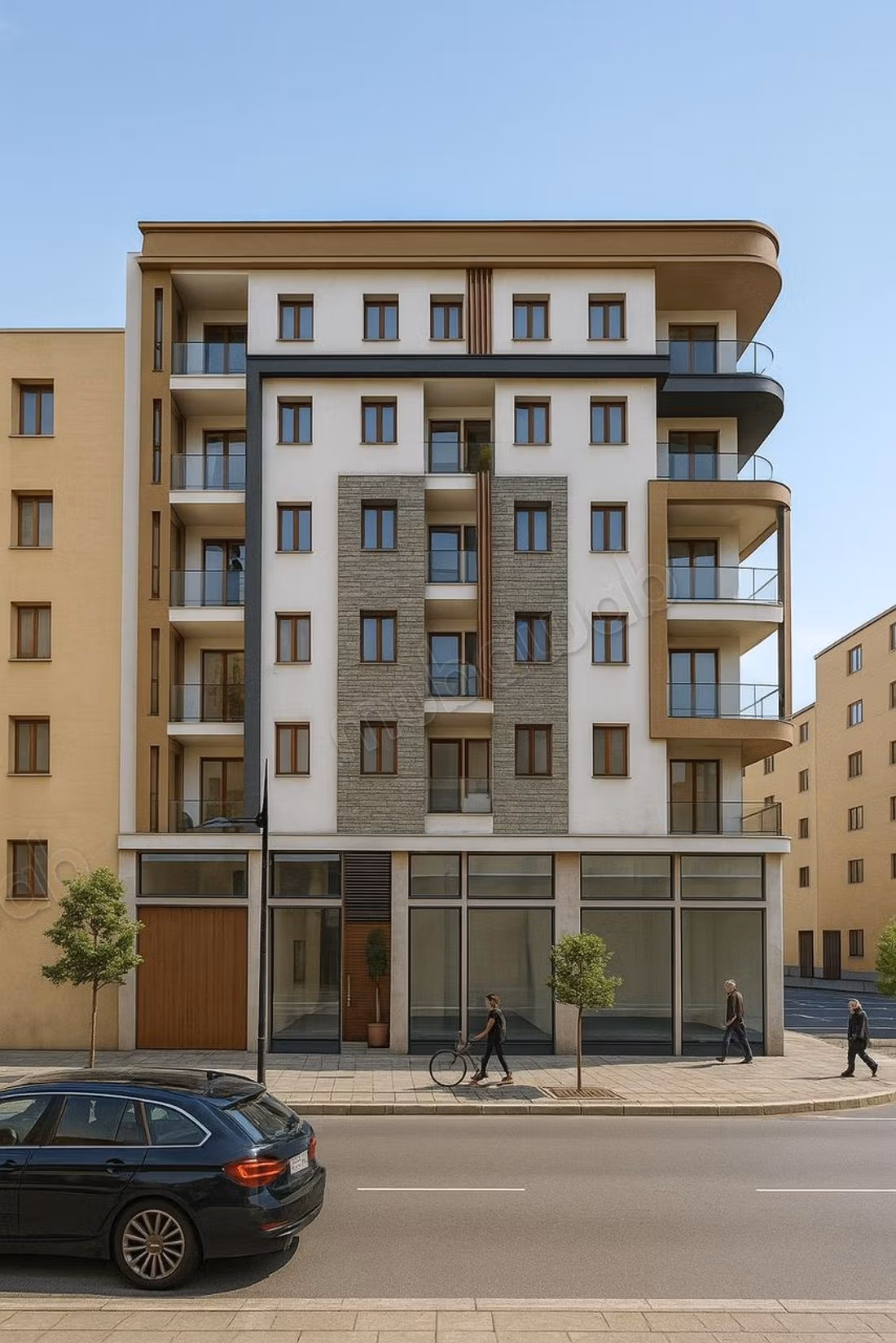 Apartment for sale in Ait Melloul. 2 bedrooms. Security door and double glazing system