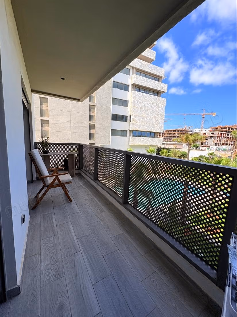 Magnifica appartamento arredato con 3 camere CFC