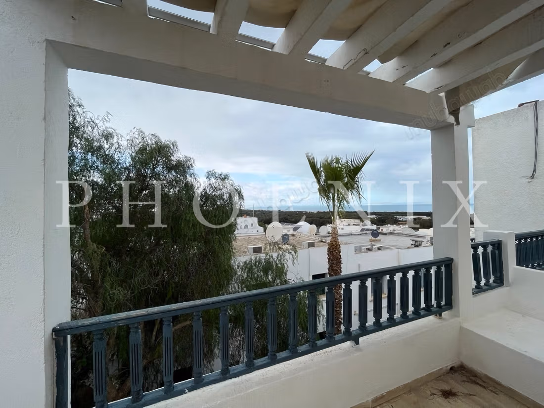 Duplex S2 with terrace in Gammarth