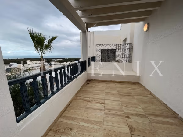Duplex S2 avec terrasse à Gammarth