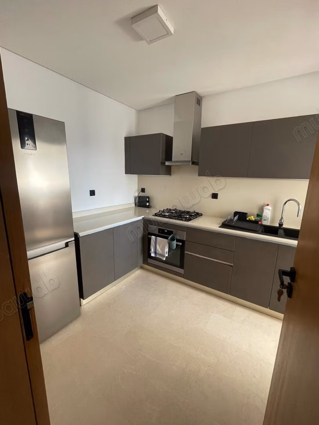Superbo appartamento in affitto a Casablanca Finance City. Superficie 90 m² ultimo piano Senza affacciato arredato