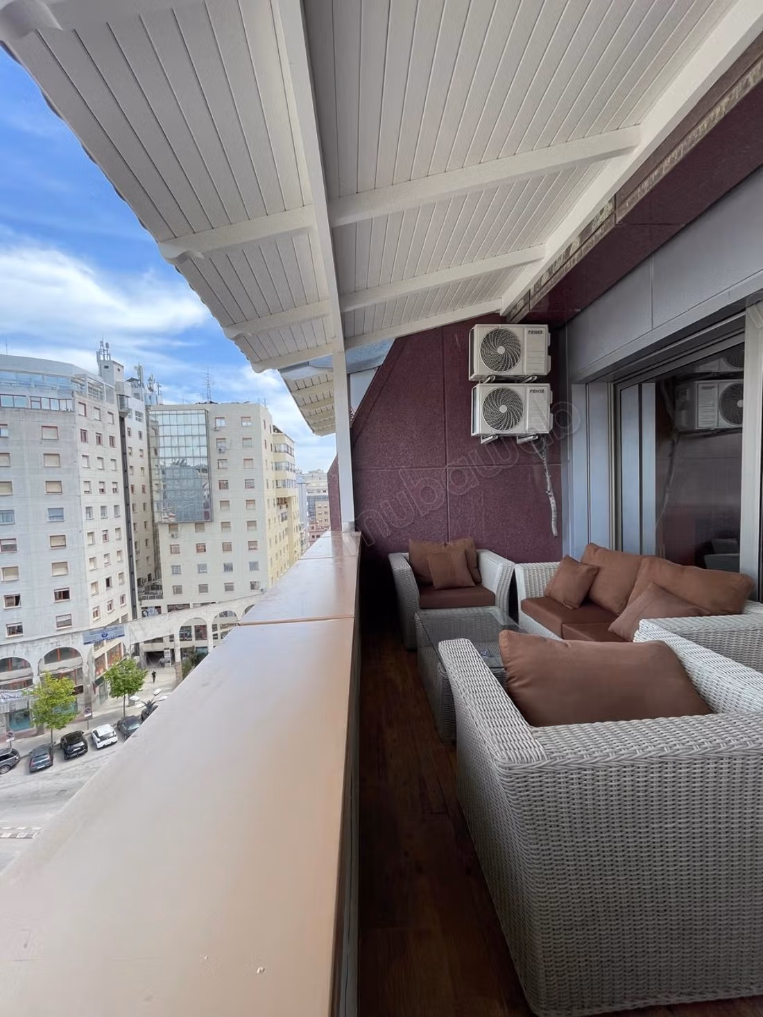 Appartement meublé près de l'École Berchet