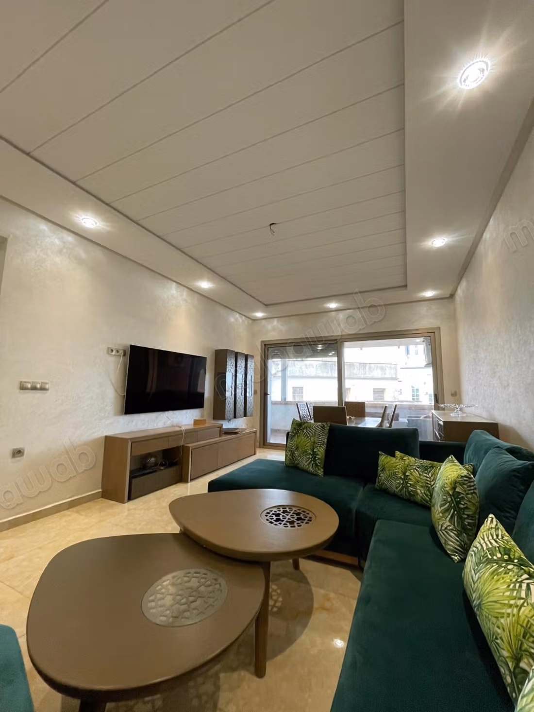 Appartement meublé près de l'École Berchet