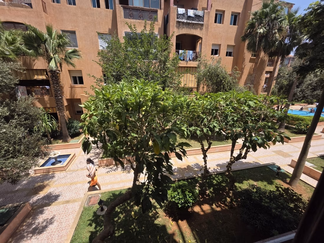 Magnífico apartamento de 2 habitaciones con piscina