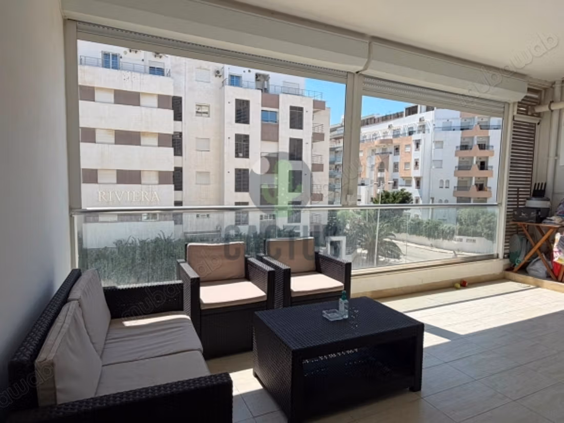 À vendre S2 dans une résidence à cité el wafaNabeu