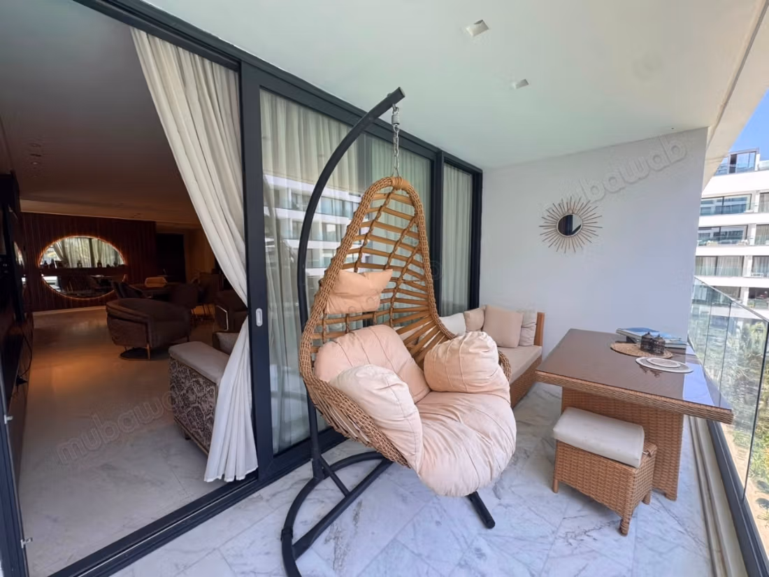 Apartamento amueblado en Malabata Hills