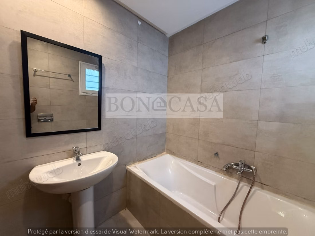 Maisonnette S2 à louer au cœur de la Marsa