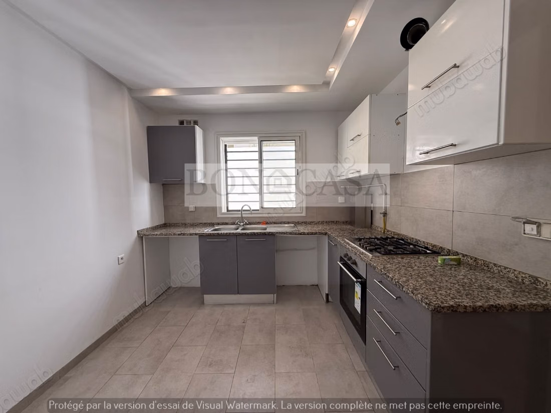 Maisonnette S2 à louer au cœur de la Marsa