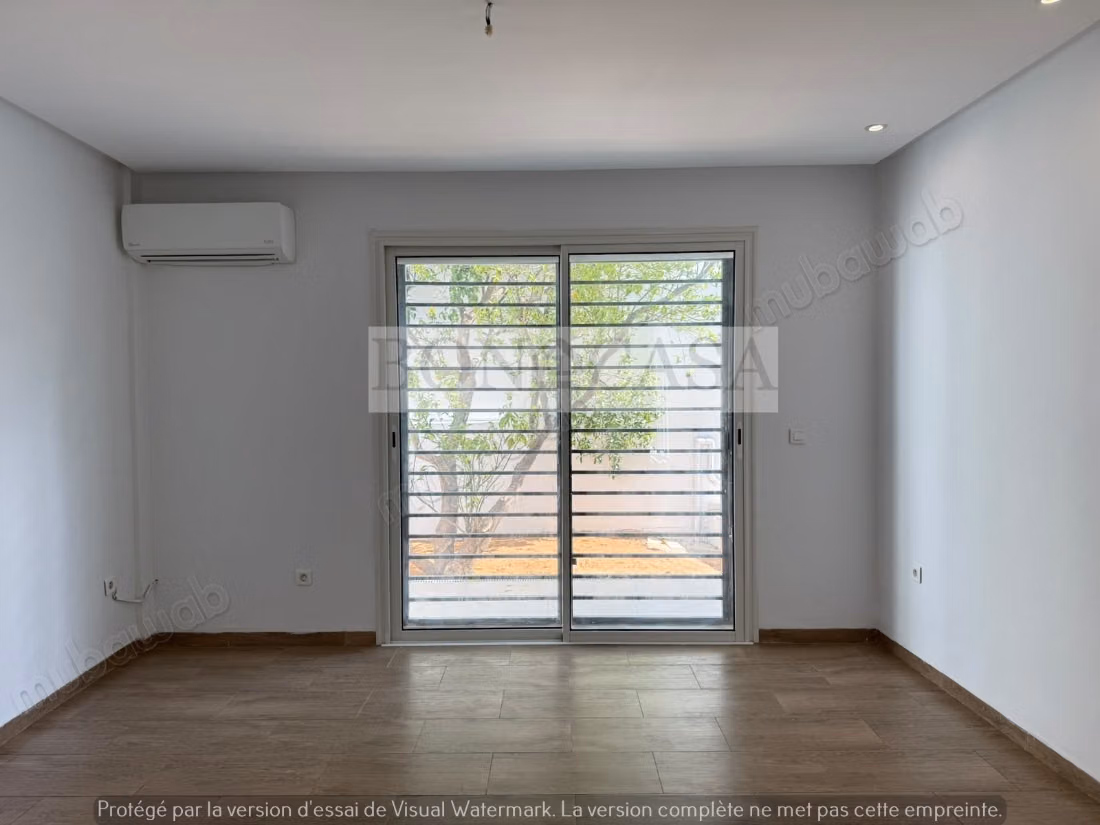 Maisonnette S2 à louer au cœur de la Marsa
