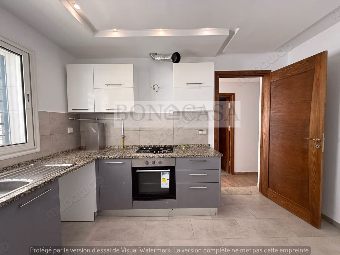 Maisonnette S2 à louer au cœur de la Marsa