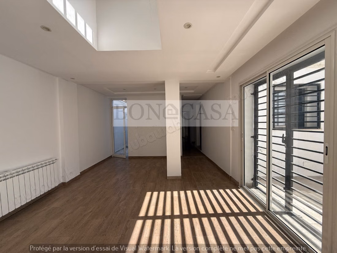 Maisonnette S2 à louer au cœur de la Marsa