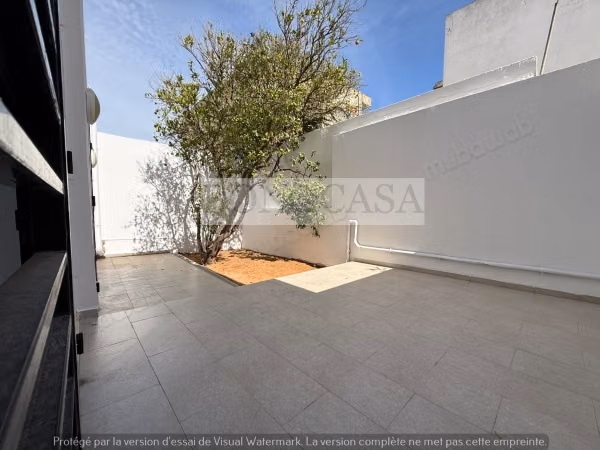 Maisonnette S2 à louer au cœur de la Marsa