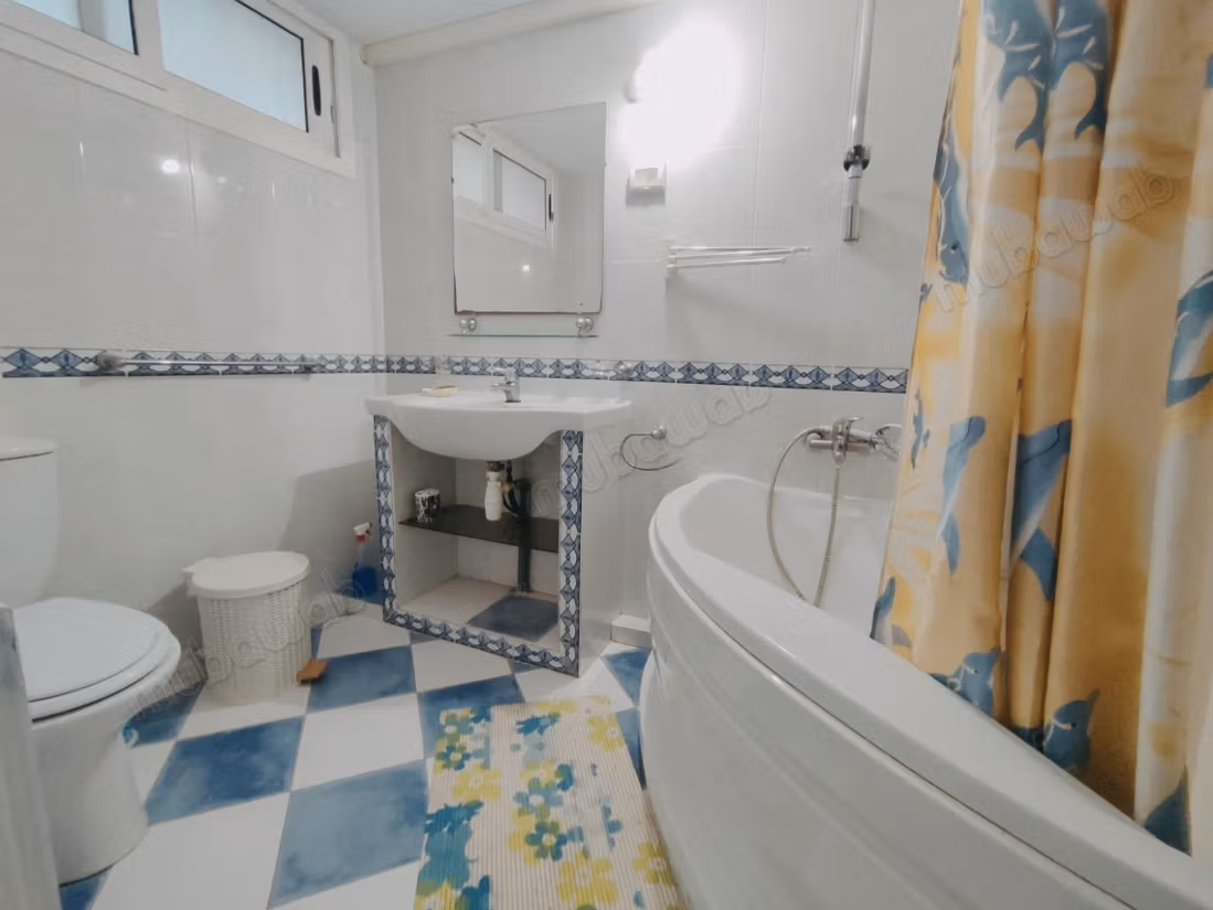Rez de jardin S3 meublé, Marsa corniche