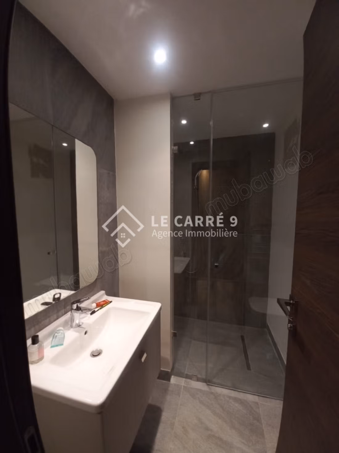 A louer s2 meublé avec piscine à Gammarth supérieu