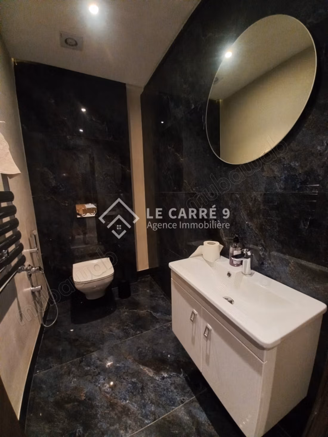 A louer s2 meublé avec piscine à Gammarth supérieu