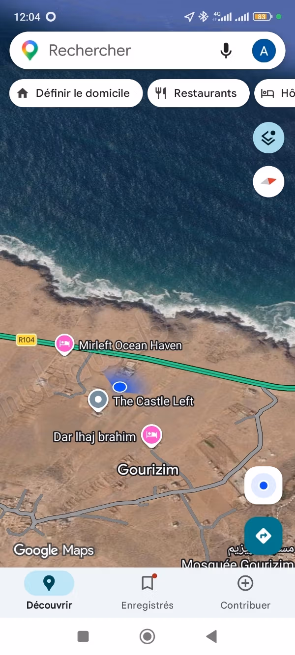 Title land for sale in Mirleft